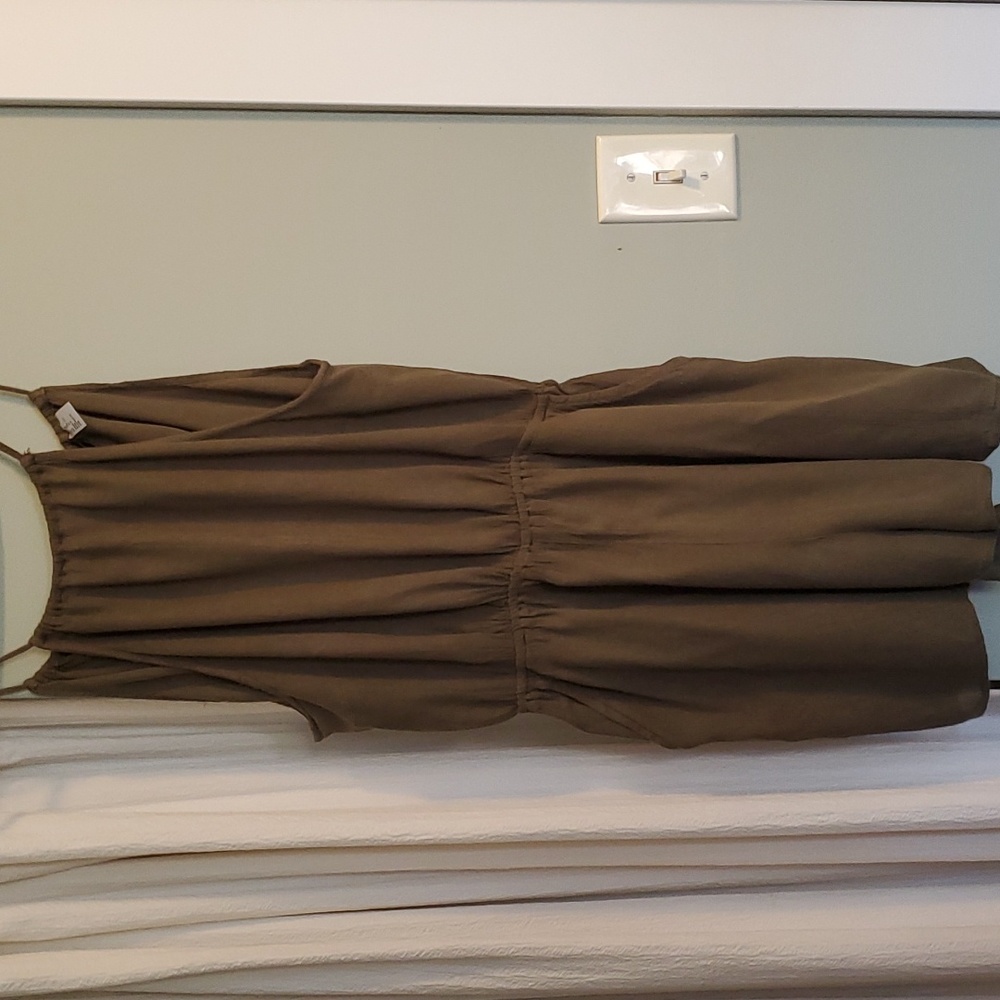 Divided short romper
